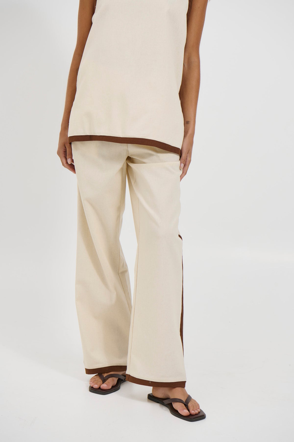 Pia Pant Beige