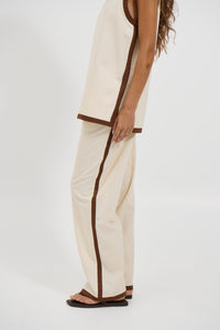 Pia Pant Beige