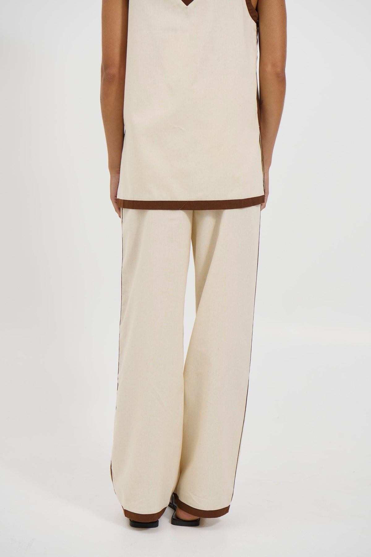 Pia Pant Beige