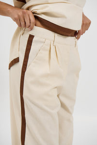 Pia Pant Beige