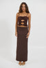 Tracie Top Chocolate