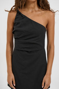 Maya Mini Dress Black