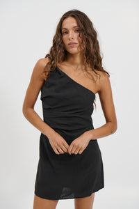 Maya Mini Dress Black