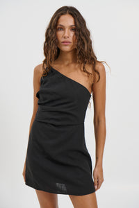 Maya Mini Dress Black