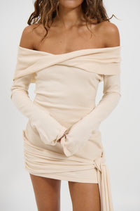 Makenzie Mini Dress Cream