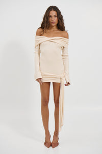 Makenzie Mini Dress Cream