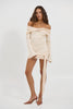 Makenzie Mini Dress Cream