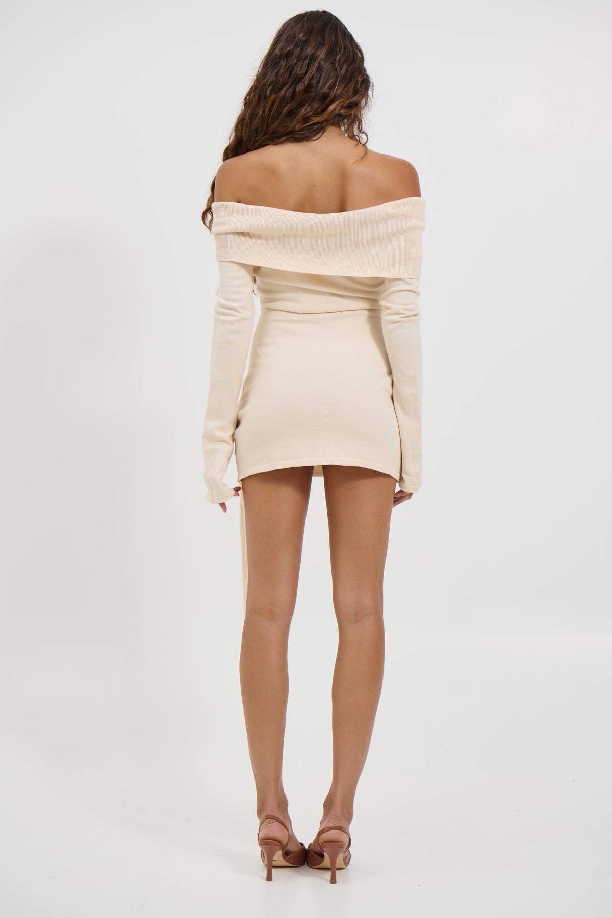 Makenzie Mini Dress Cream