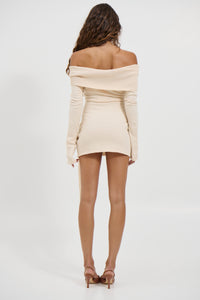 Makenzie Mini Dress Cream