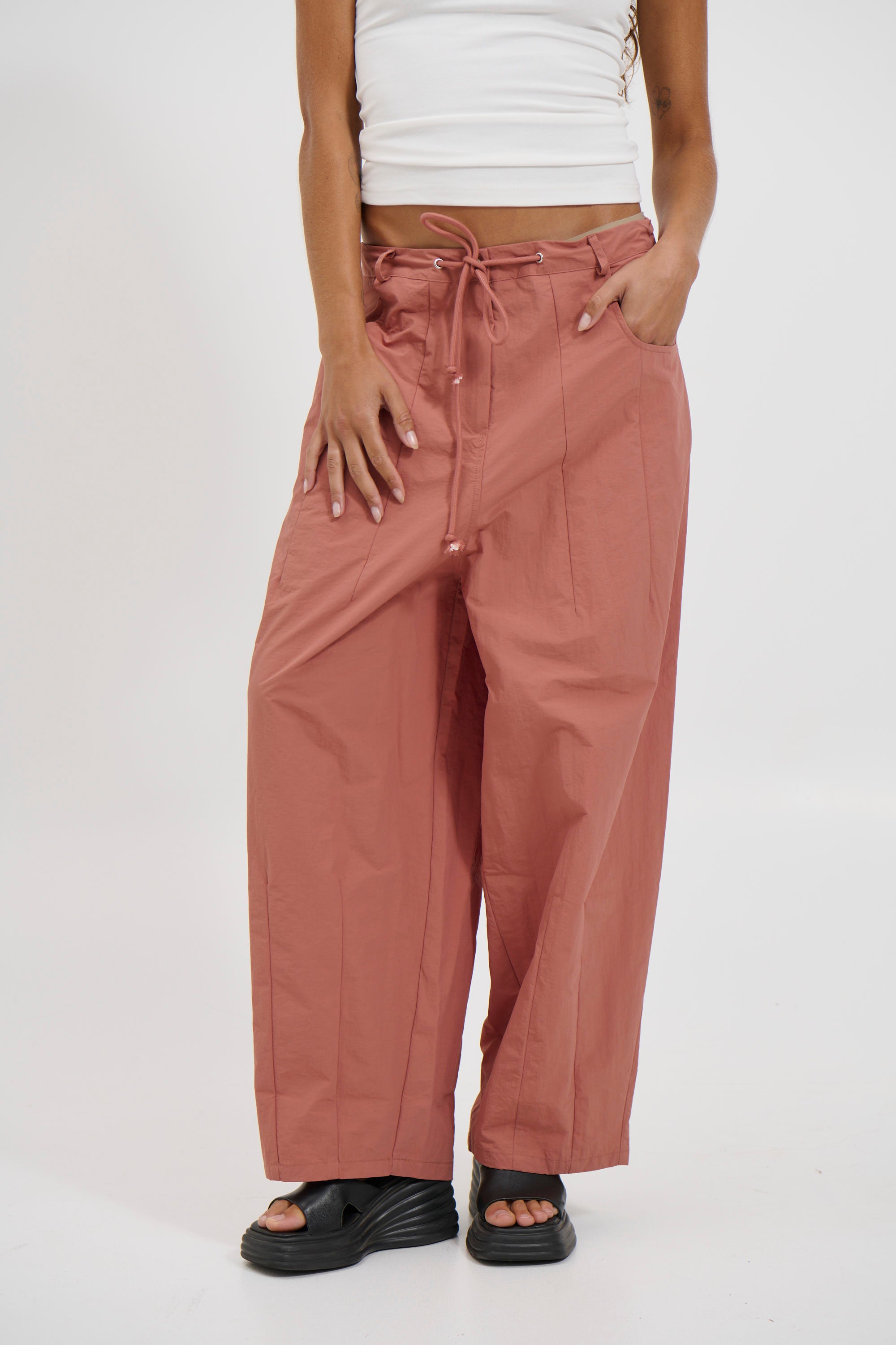 Riptide Pant Mocha Mousse