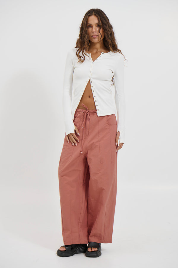 Maya Top White