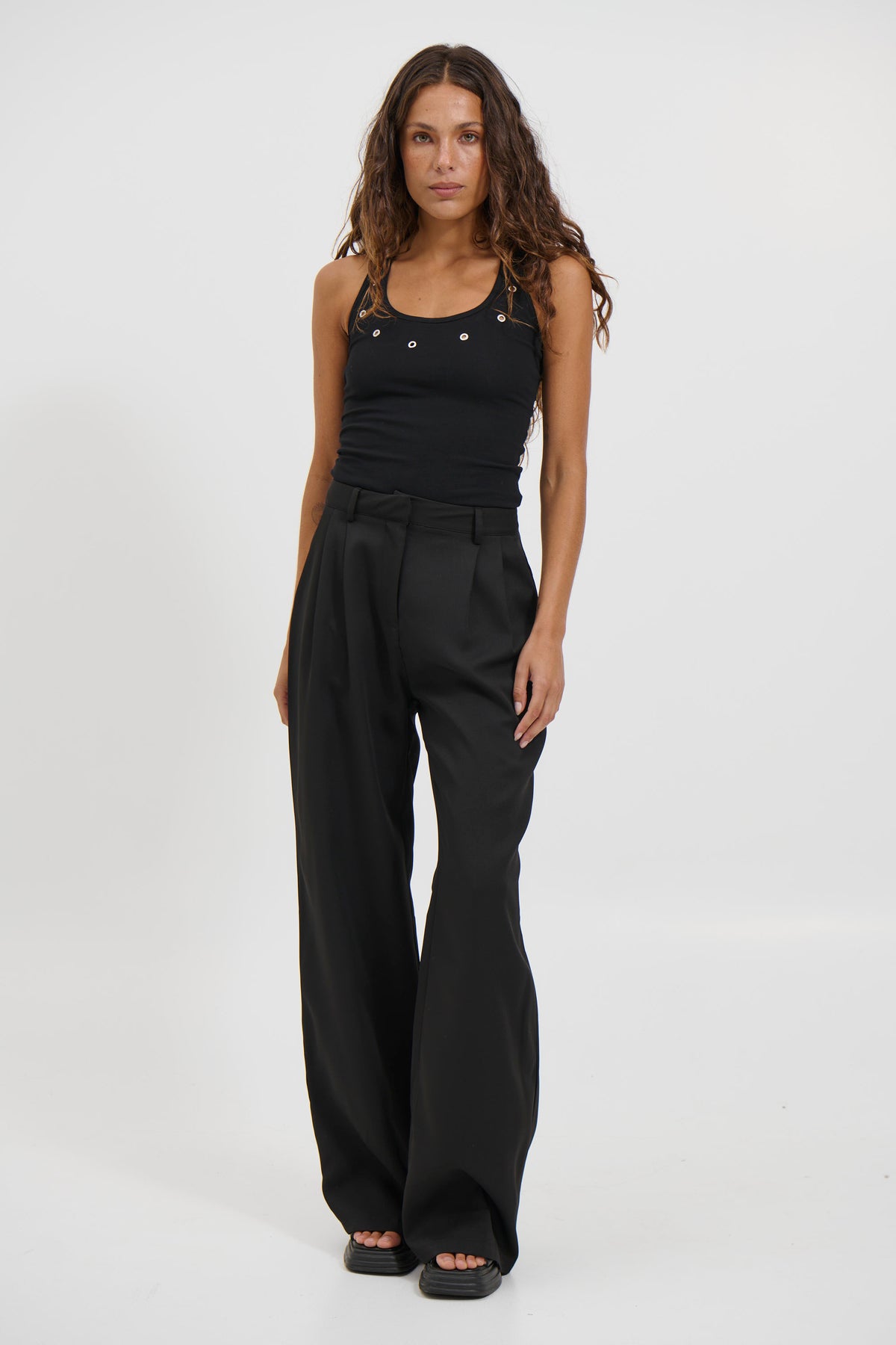 Chanel Pant Black