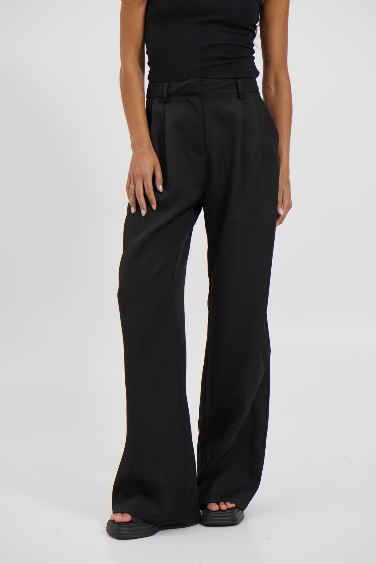 Chanel Pant Black