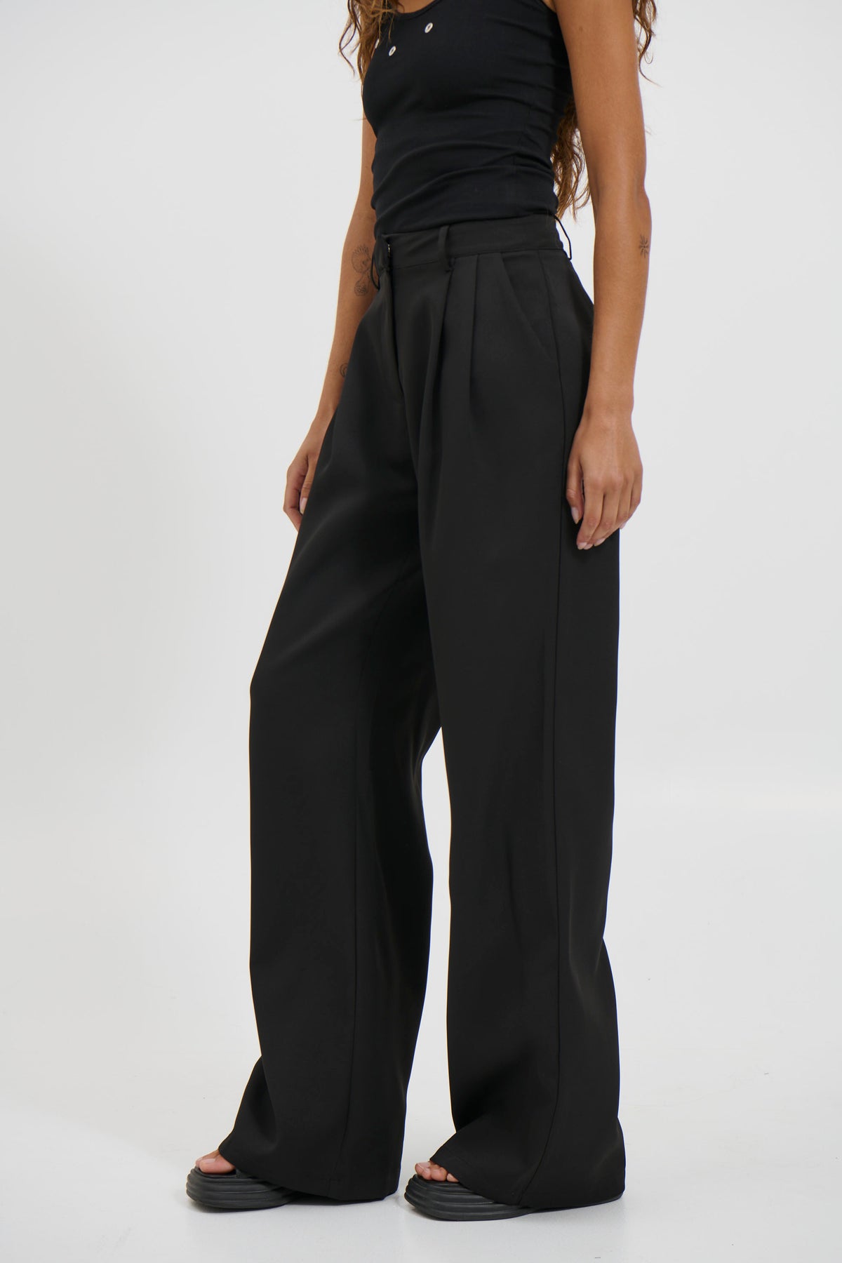 Chanel Pant Black