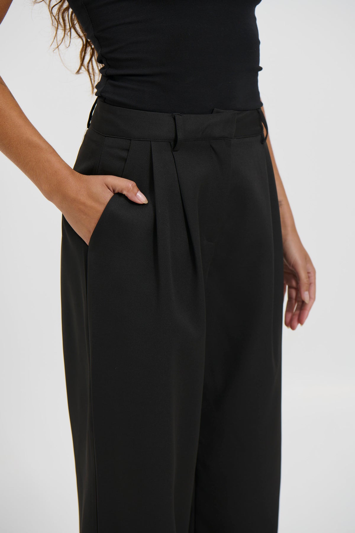 Chanel Pant Black