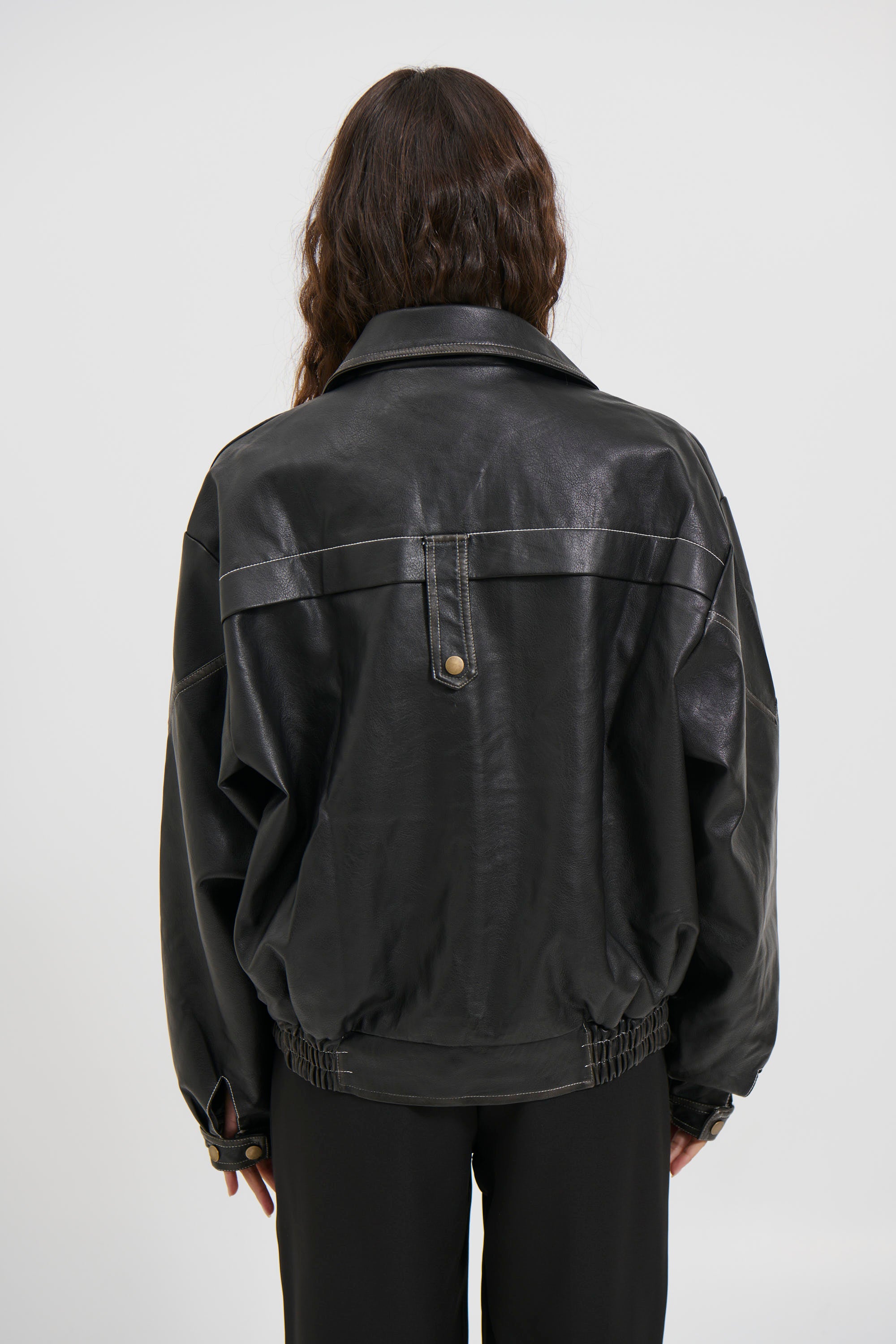 Jorja Bomber Jacket Vintage Black