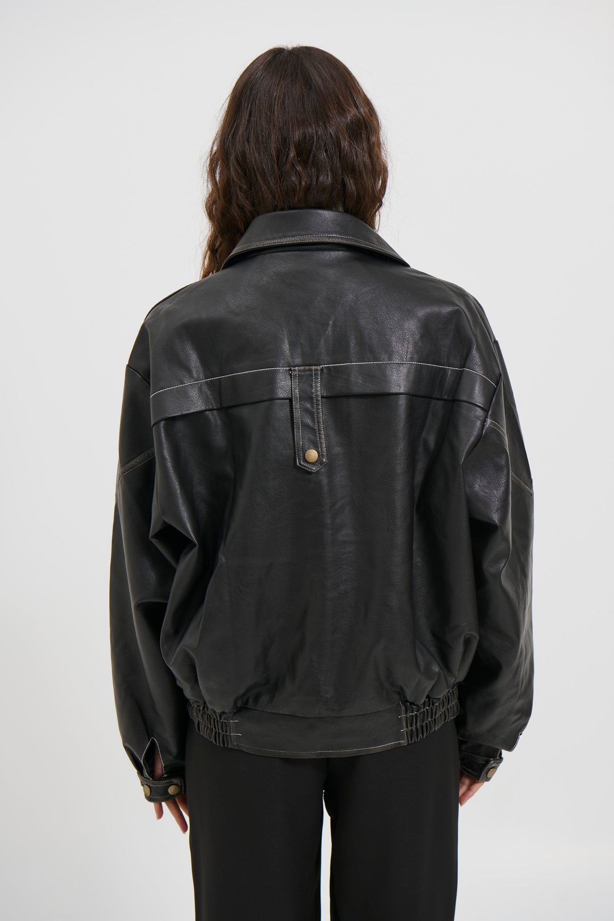 Jorja Bomber Jacket Vintage Black