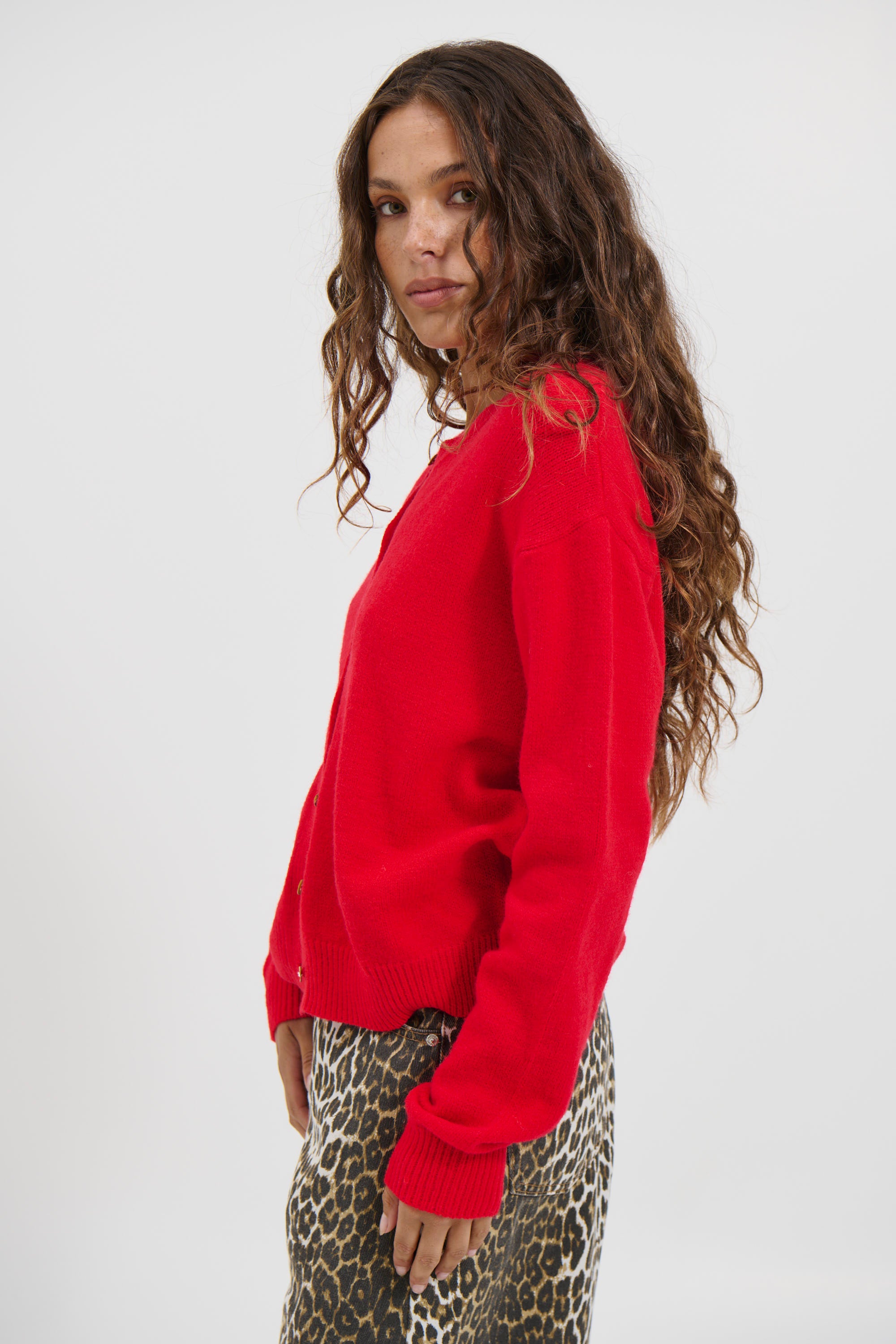 Maisha Knit Red