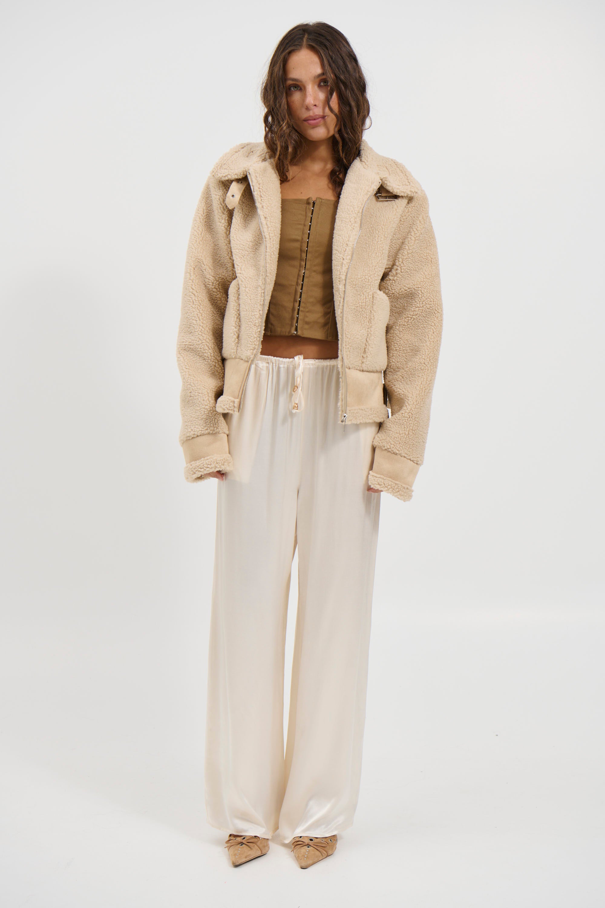 Aspen Jacket Beige