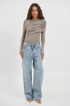 Mila Bodysuit Grey Marle
