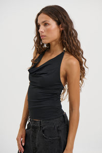 Leanne Top Black