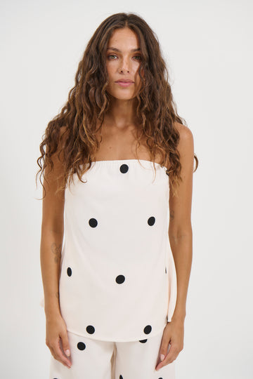 Romy Set White