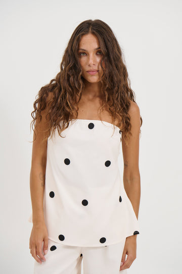 Romy Set White