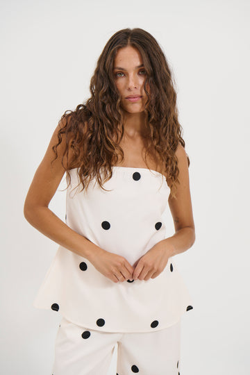 Romy Set White
