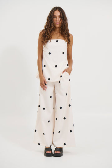 Romy Set White