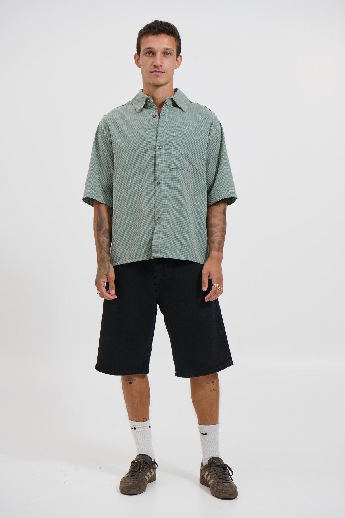 Scott Shirt Check Green