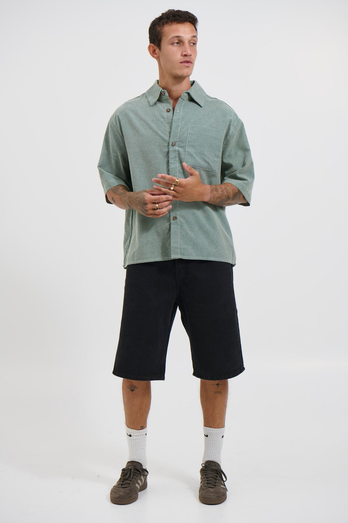 Scott Shirt Check Green