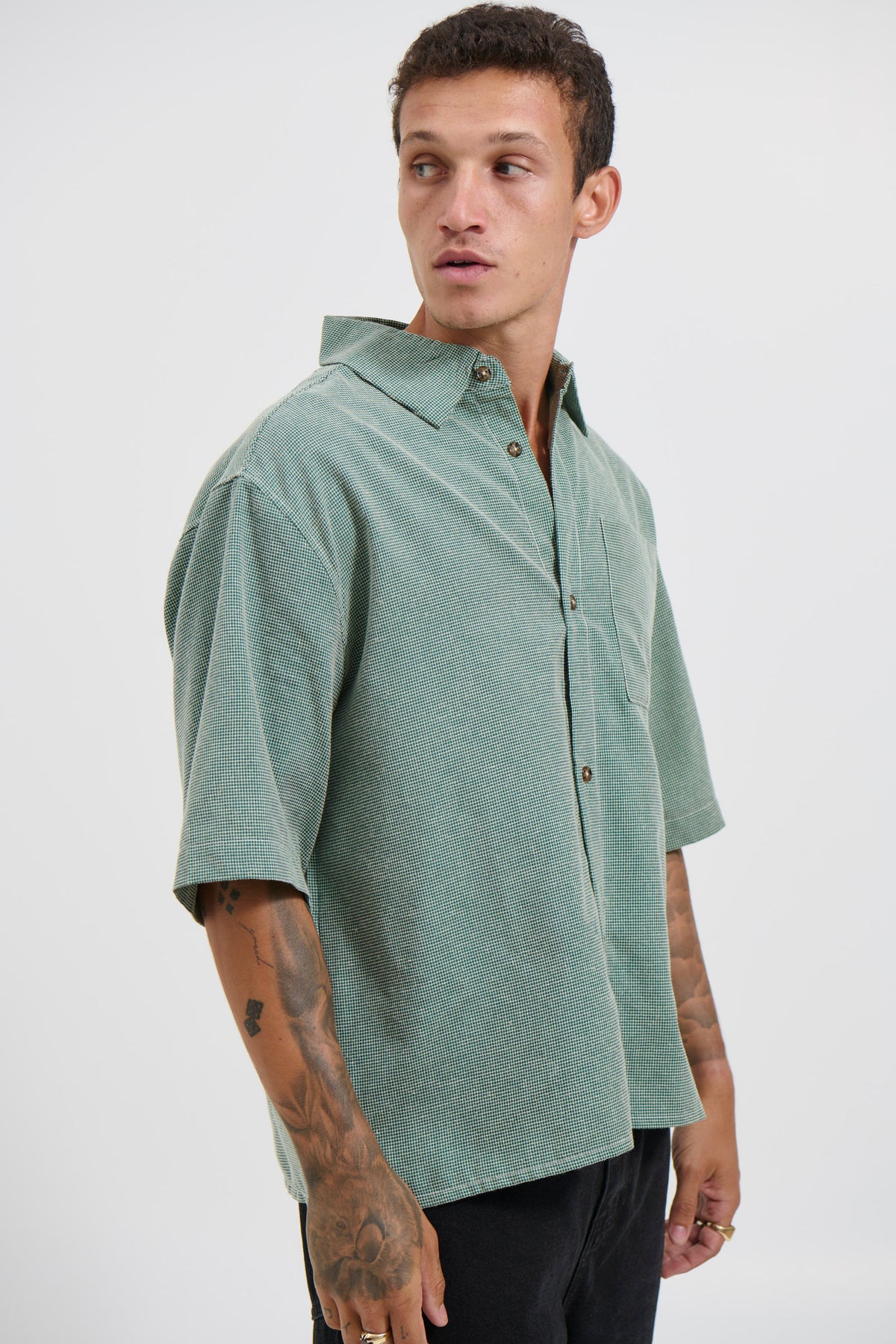 Scott Shirt Check Green