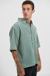 Scott Shirt Check Green