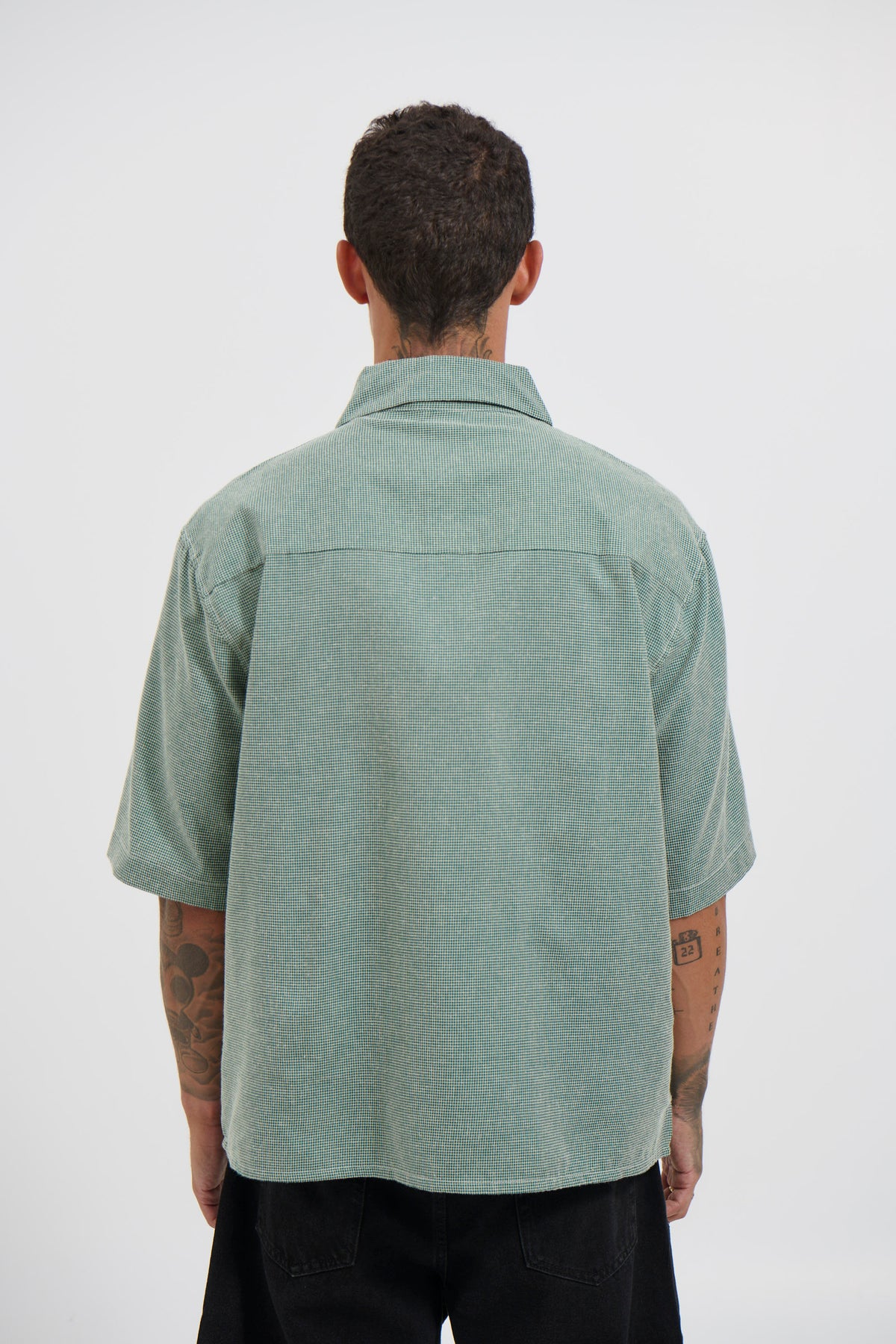 Scott Shirt Check Green