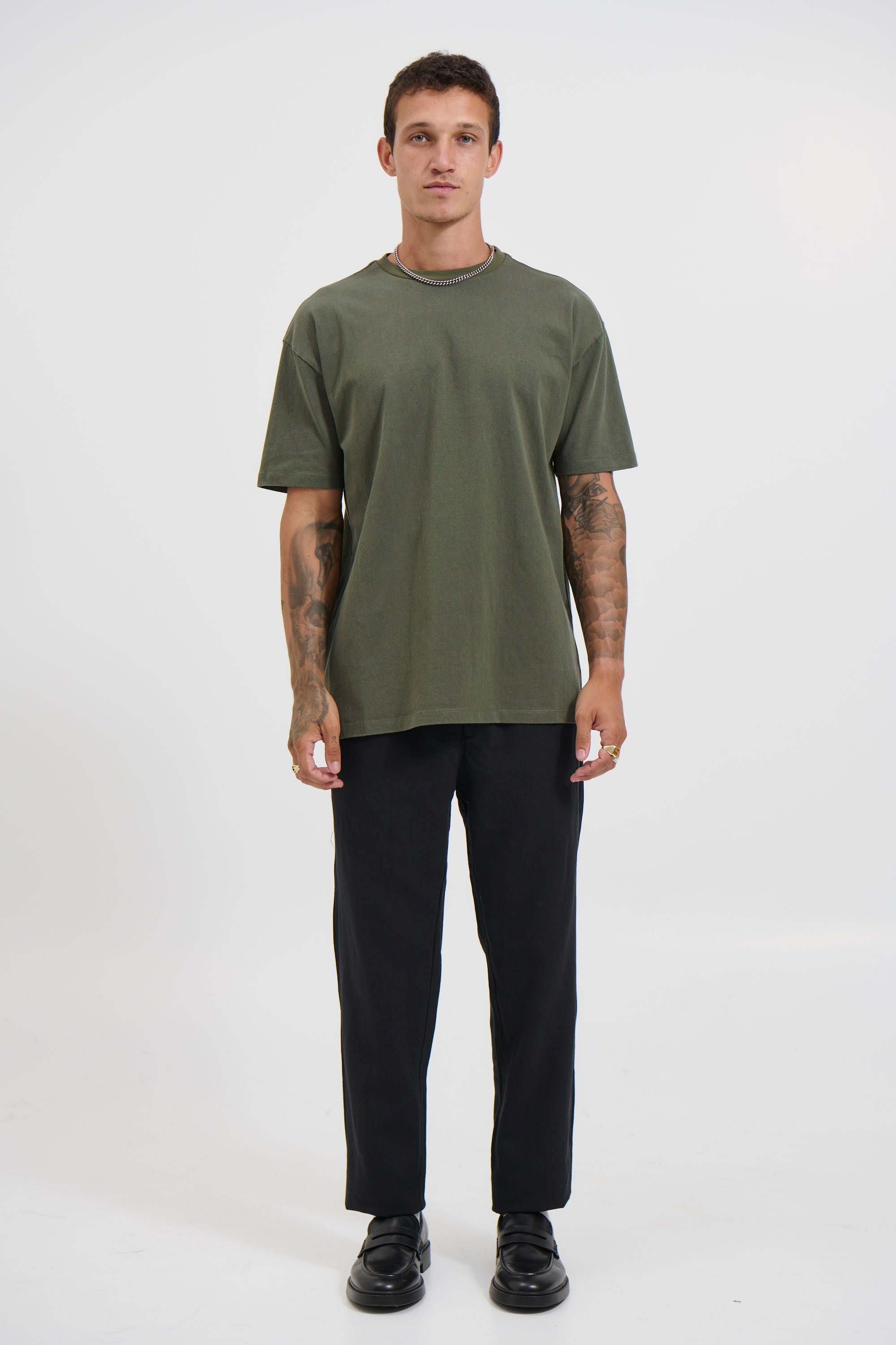 NTH Heavyweight Tee Khaki