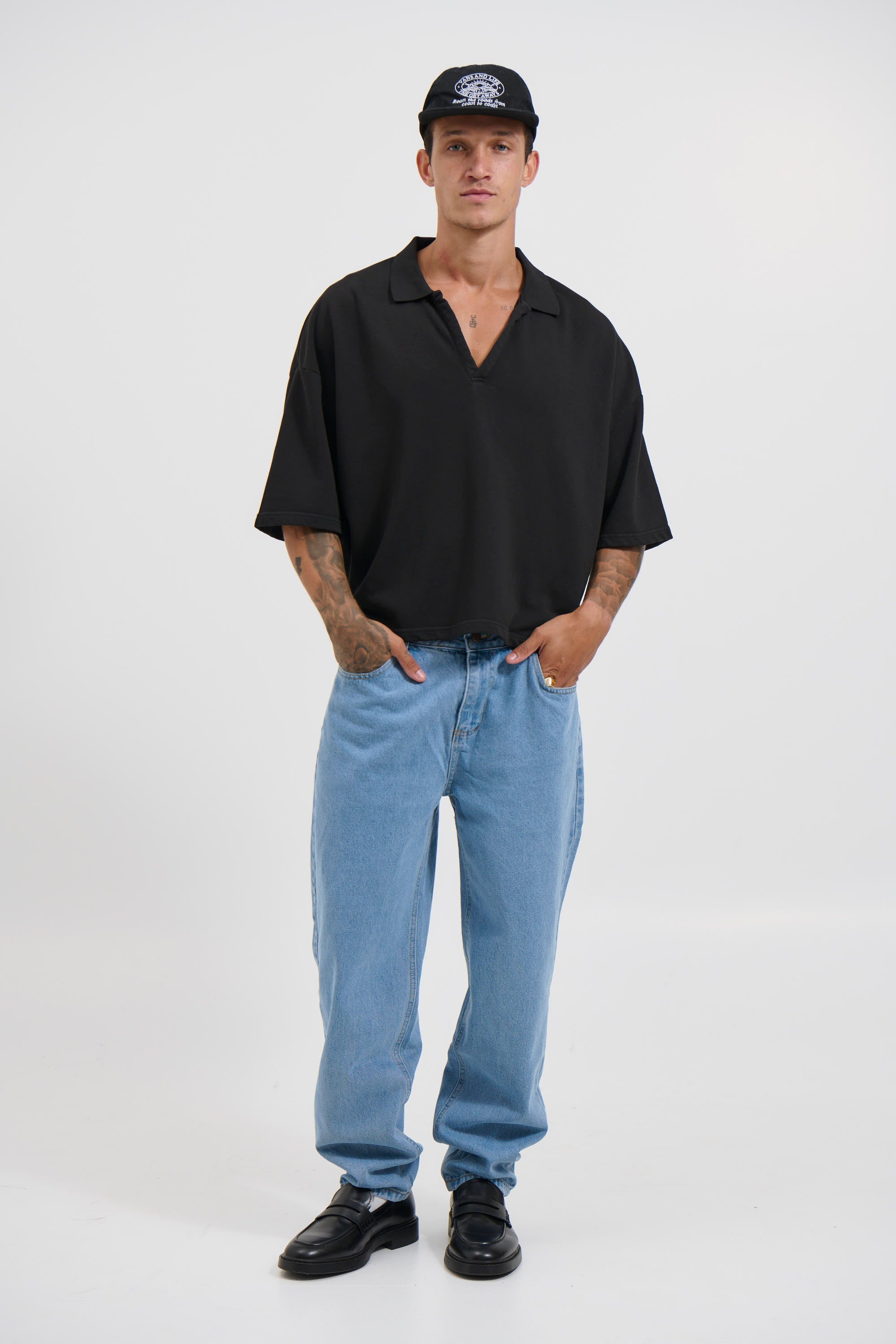 Linton Relaxed Denim Light