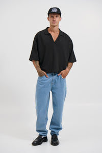 Linton Relaxed Denim Light