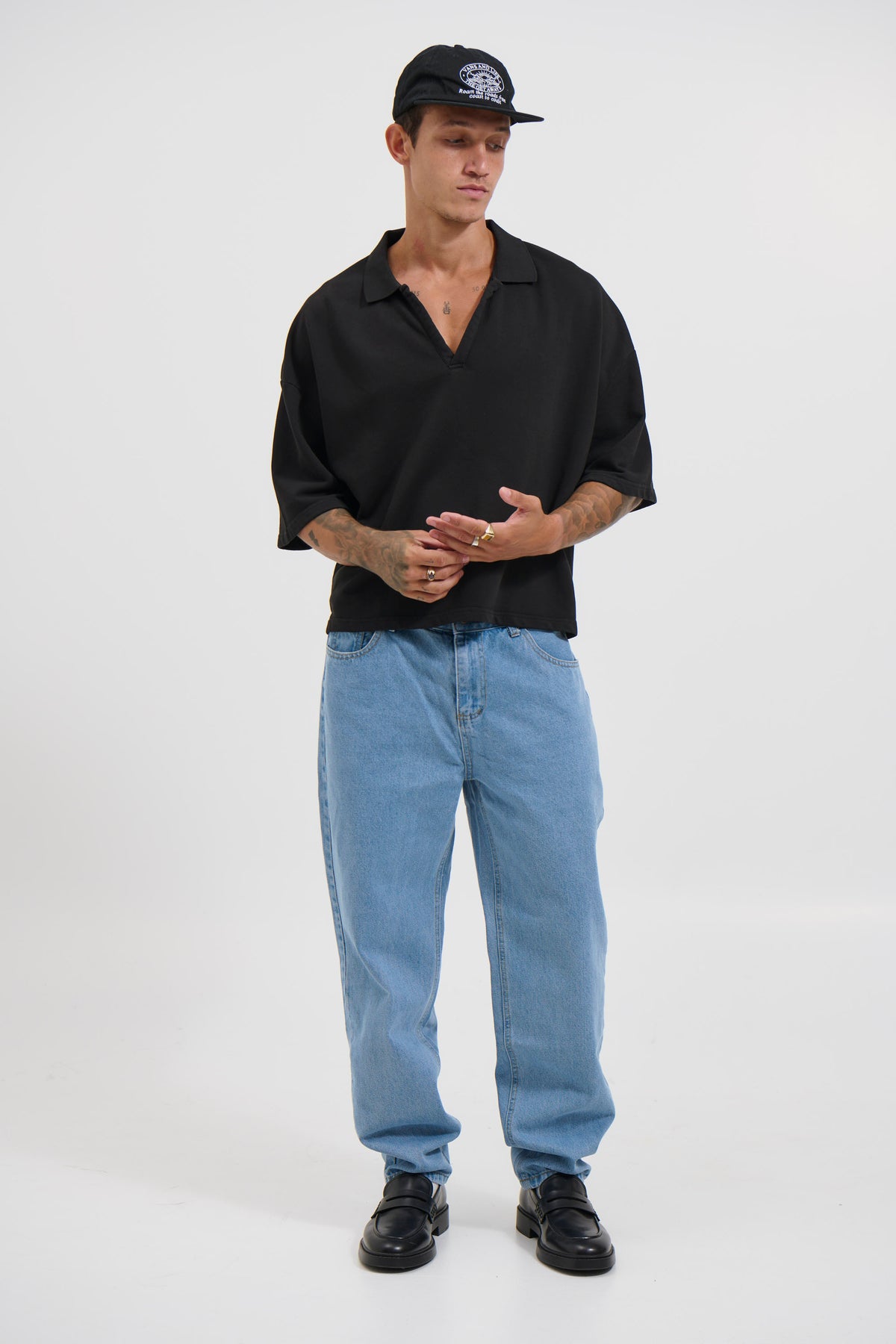 Linton Relaxed Denim Light