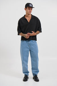 Linton Relaxed Denim Light