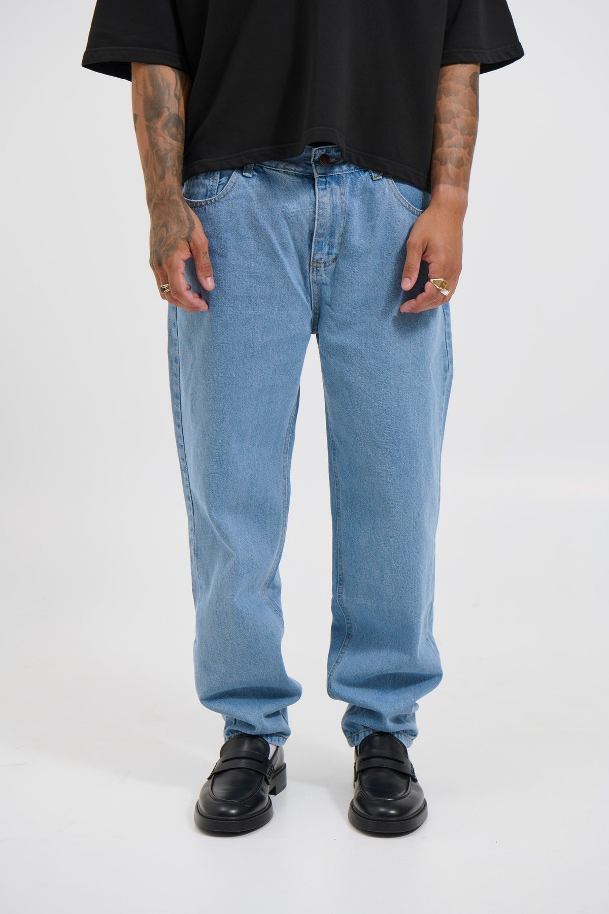 Linton Relaxed Denim Light