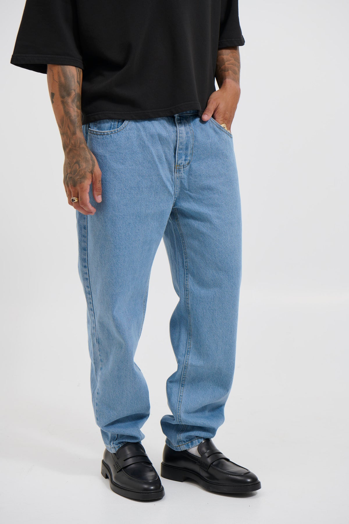 Linton Relaxed Denim Light