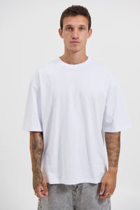 Standard Crew Tee White