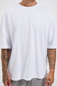 Standard Crew Tee White