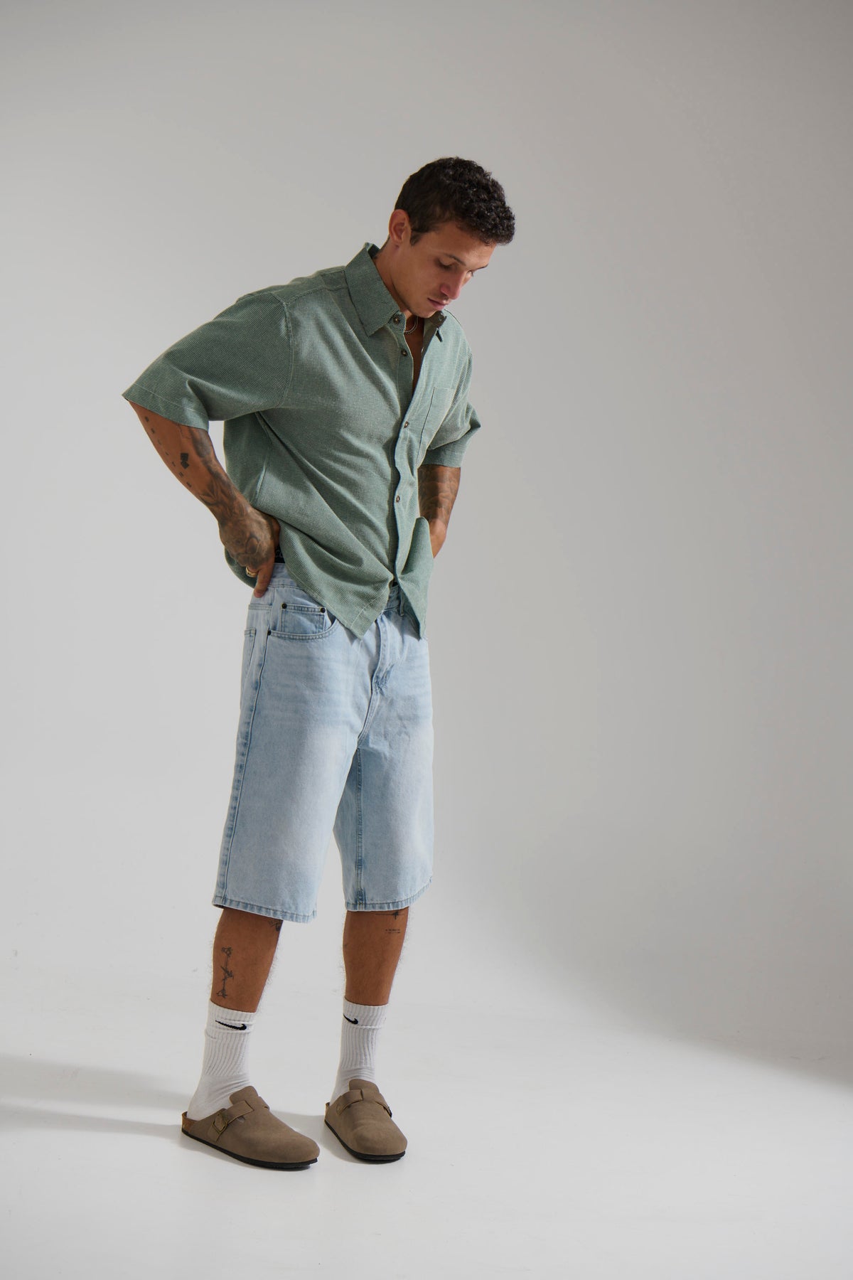 Scott Shirt Check Green