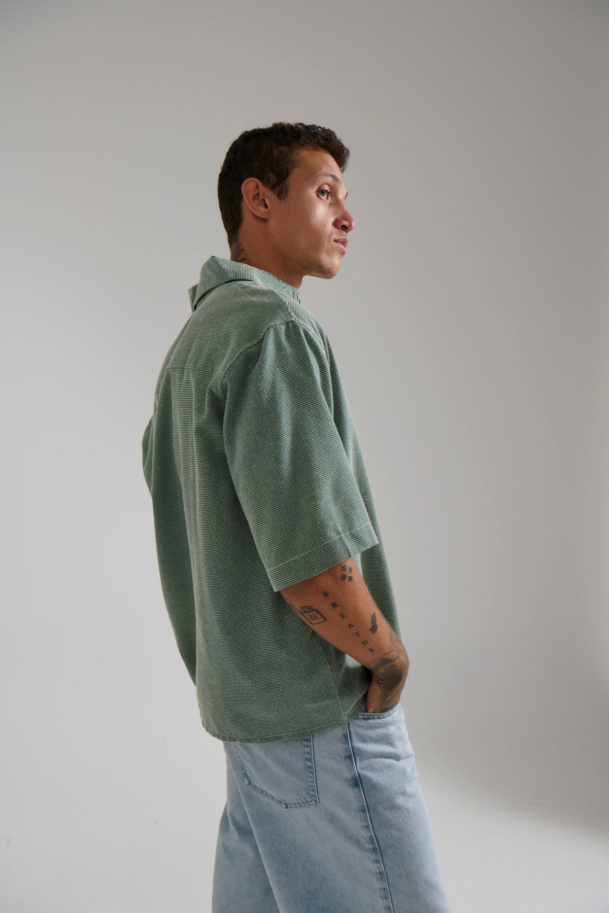 Scott Shirt Check Green