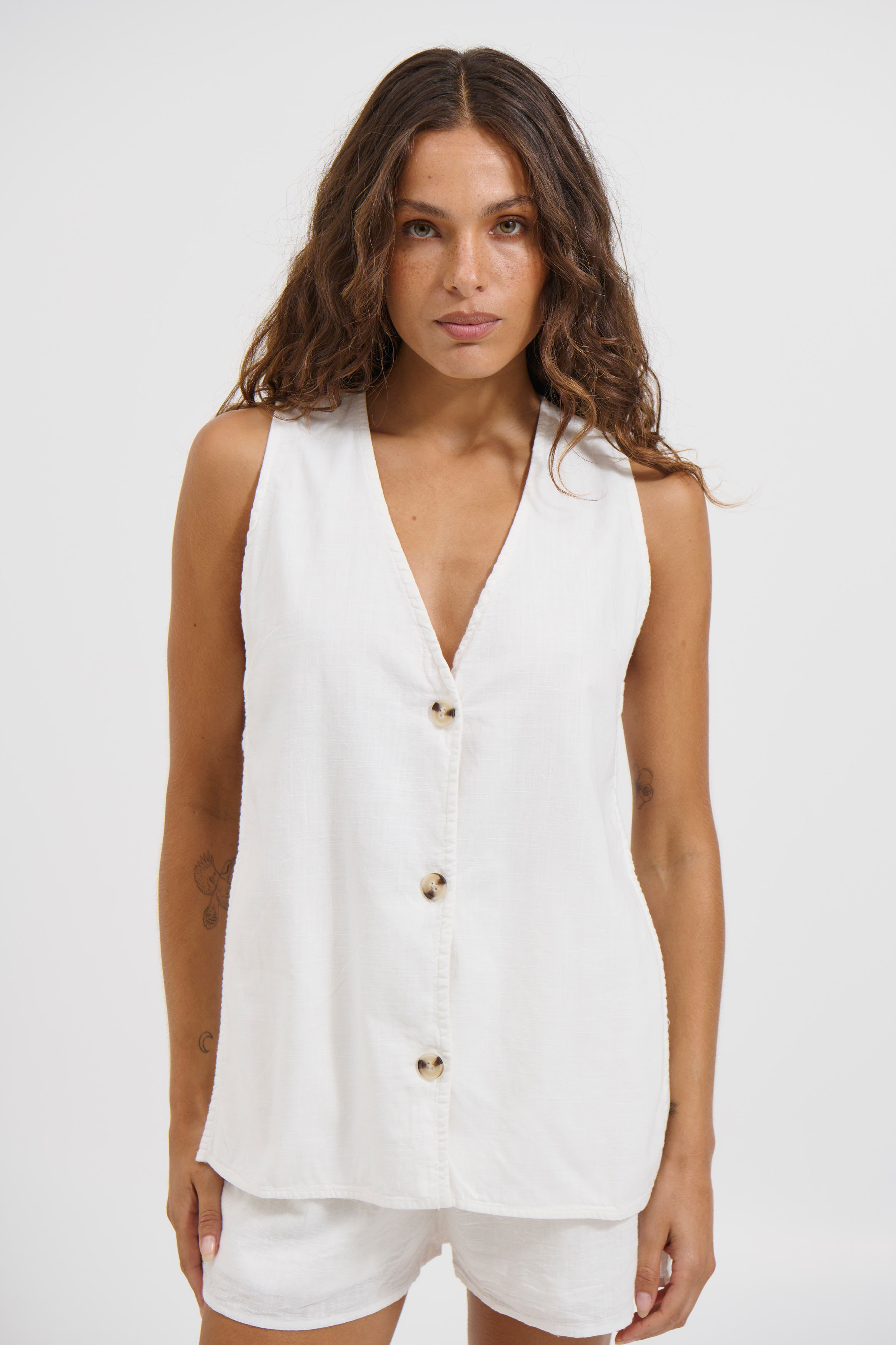 Bonnie Set White
