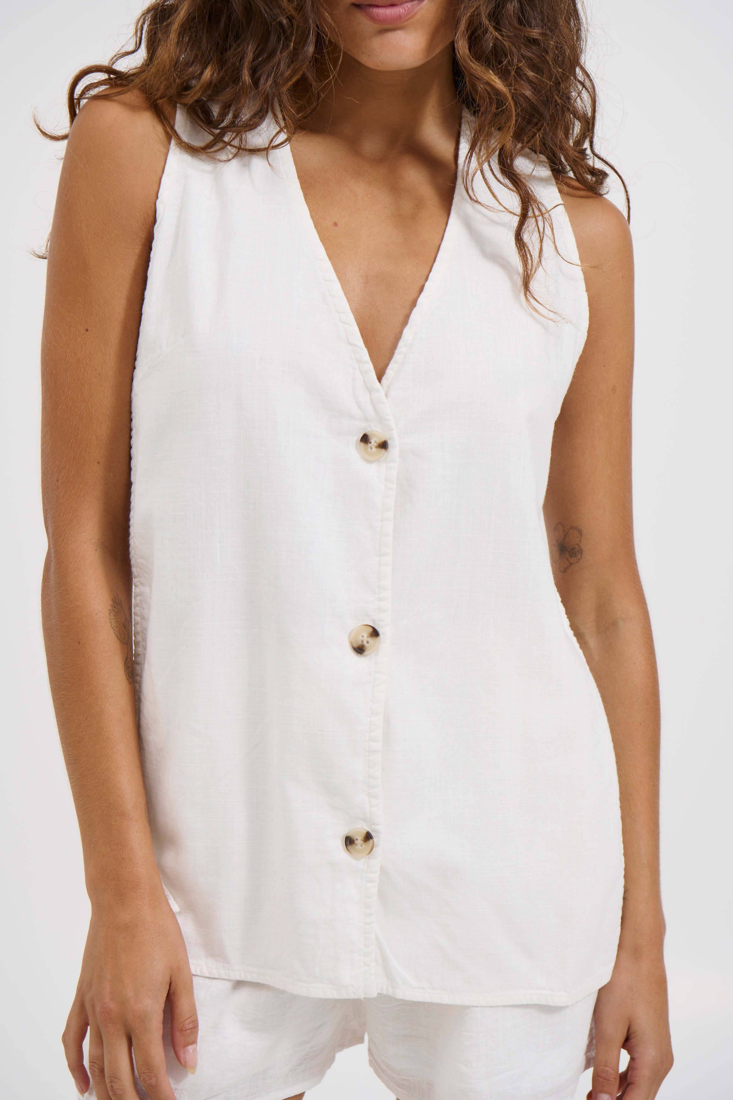 Bonnie Set White