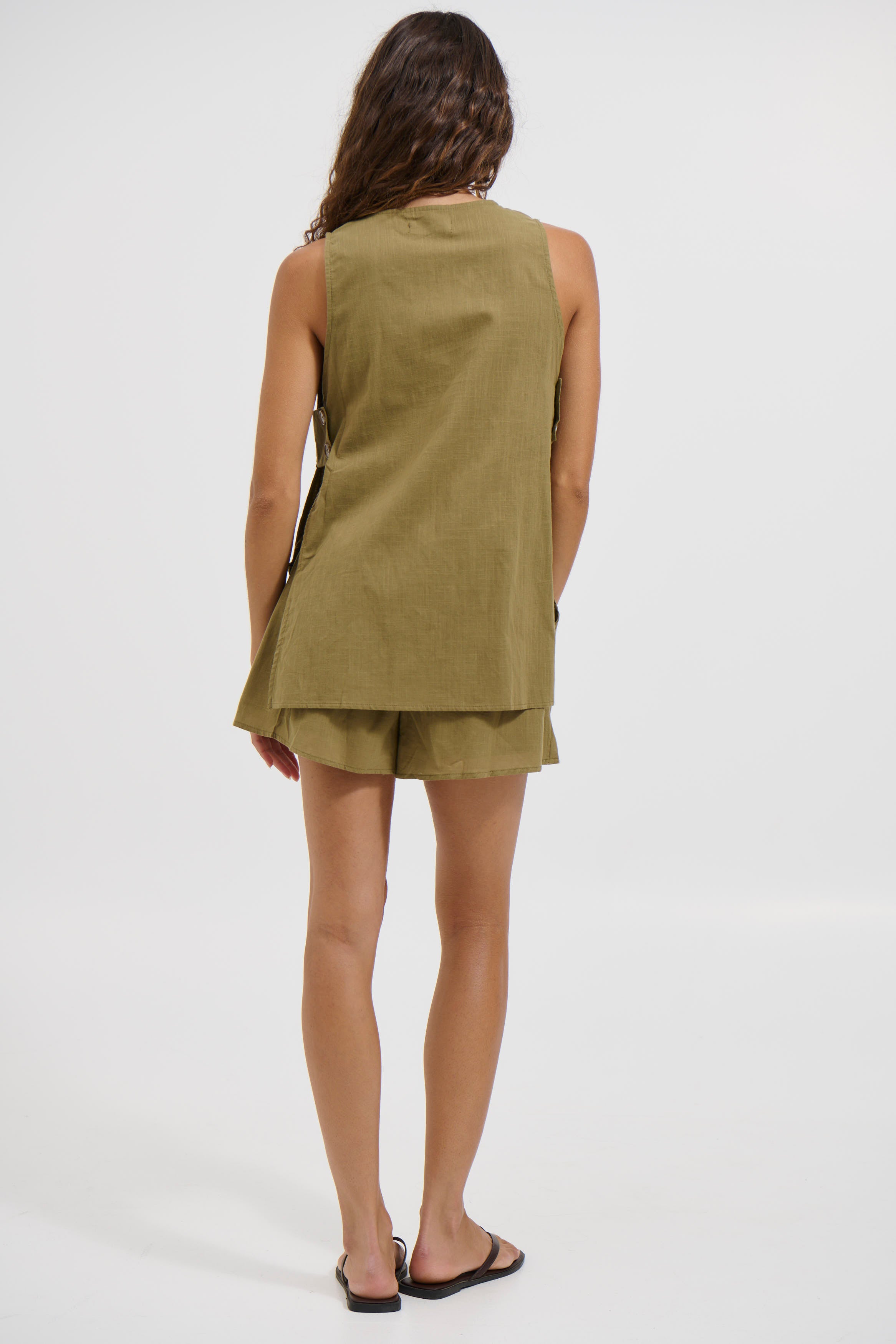 Bonnie Set Khaki