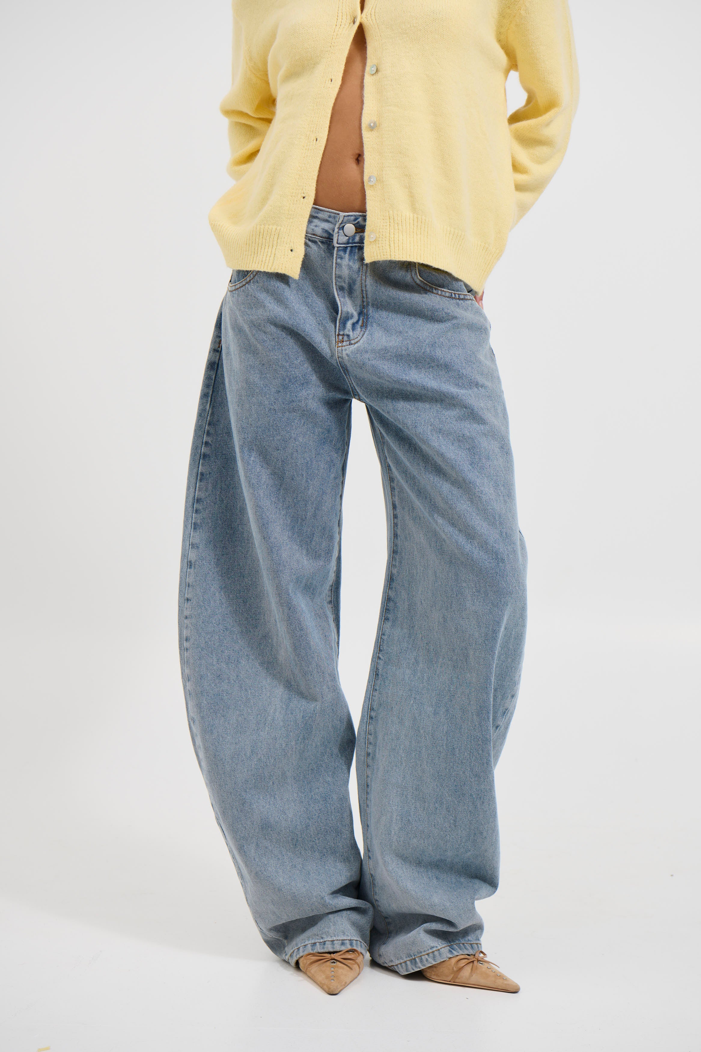 Horseshoe Denim Light Blue