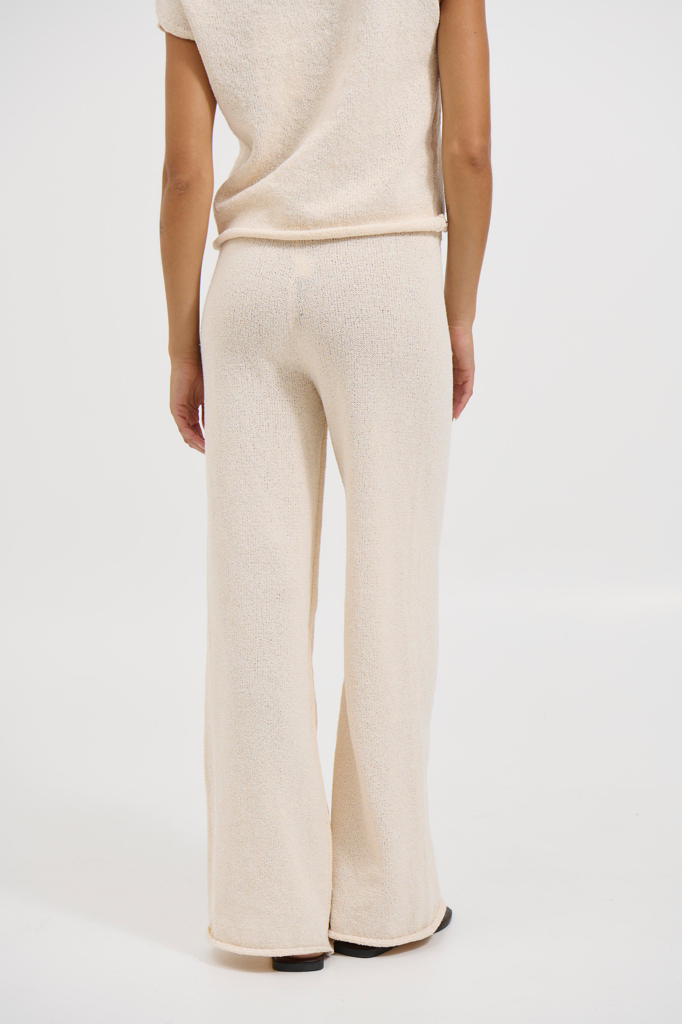 Jen Knit Pant Cream